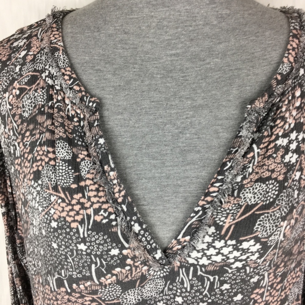 Hinge Boho Drop Waist Dress - Picture 2 of 4